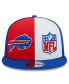 ფოტო #4 პროდუქტის Men's Red, Royal Buffalo Bills 2023 Sideline 9FIFTY Snapback Hat