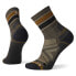 SMARTWOOL Performance Hike Light Cushion Striped Mid Crew socks