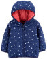 Baby Heart Packable Puffer Jacket 12M