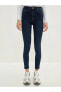 Фото #8 товара LCW Jeans Normal Bel Skinny Fit Cep Detaylı Kadın Rodeo Jean Pantolon