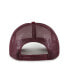 ფოტო #3 პროდუქტის Men's White, Maroon Texas A&M Aggies Article Foam Front Trucker Hat