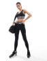 Фото #1 товара Nike Training Pro high-waisted sculpt leggings in black