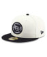 Фото #5 товара Men's Cream and Black Tennessee Titans 2022 Inspire Change 59FIFTY Fitted Hat