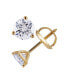 ფოტო #1 პროდუქტის Diamond Stud Earrings (1/4 ct. t.w.) in 14k White or Yellow Gold