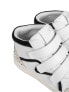 Фото #5 товара Кроссовки Liu Jo Sneakersy с креплением на липучке, из эко-кожи и ткани, украшенные заклепками, для мужчин.