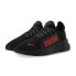 Фото #10 товара Puma Softride Premier Slip-On 37654010 Mens Black Athletic Running Shoes