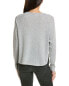 Фото #2 товара Socialite Brushed Waffle Top Women's Grey S