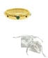 ფოტო #2 პროდუქტის 14K Gold-Plated Tall Omega Bracelet with Color Stone