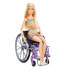 Фото #8 товара BARBIE Rubia Fashionist With Wheelchair Doll