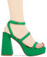 Фото #6 товара Women's Galana Strappy Platform Sandal