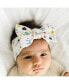 Infant-Toddler Printed Knot Headband for Girls