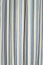 Фото #4 товара Штора HOMING Vorhang aus Baumwolle blau-grau gestreift.