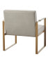 Фото #4 товара 28.5" Jayco Wide Fabric Accent Chair