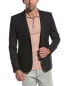 Фото #1 товара The Kooples Wool-Blend Blazer Men's Black 44