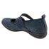 Фото #5 товара Trotters Josie T1761-420 Womens Blue Extra Wide Mary Jane Flats Shoes