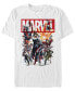 Фото #1 товара Men's Team Avengers Short Sleeve Crew T-shirt