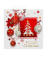 Фото #1 товара Maria Rytova 'Christmas Bright Composition' Canvas Art - 14" x 14"