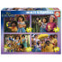 EDUCA BORRAS Multi 4 Encanto 50+80+100+150 Pieces Puzzle