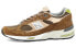 Кроссовки мужские New Balance NB 991 коричневые 40 - фото #1