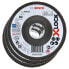 Фото #1 товара 3x Bosch Fächerschleifscheibe X-LOCK X571 Best for Metal gewinkelt 125 mm K80