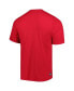 ფოტო #2 პროდუქტის Men's Cardinal Arizona Cardinals Combine Authentic Ball Logo T-shirt