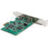 Фото #4 товара 2-Port PCI Express FireWire Card - PCIe FireWire 1394a Adapter - PCI Express - IEEE 1394/Firewire - PCIe 1.1 - Green - Texas Instruments - TSB82AA2 - 0.4 Gbit/s