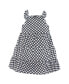 ფოტო #4 პროდუქტის Big Girls Cotton Dresses,2pck Black Daisy