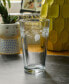 Icy Pine Pint Glass 16Oz - Set Of 4 Glasses