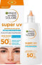 Фото #1 товара Sonnenfluid Gesicht super UV mit Hyaluronsäure, LSF 50+, 40 ml