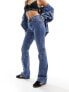 Фото #1 товара Calvin Klein Jeans authentic bootcut jean in mid wash