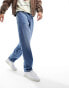 Фото #1 товара ASOS DESIGN baggy jeans in authentic vintage wash in mid wash blue