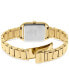 ფოტო #3 პროდუქტის Women's Essentials Gold-Tone Stainless Steel Bracelet Watch 26mm