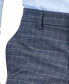 Фото #6 товара Perry Ellis Men's Essentials Slim Fit Plaid Dress Pants