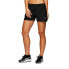 Фото #7 товара Спортивные женские шорты Asics Silver 4In Чёрный