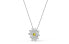 Swarovski Eternal Flower 5512662 Crystal Blossom Pendant