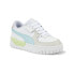 Фото #2 товара Puma Cali Dream Pastel Platform Toddler Girls White Sneakers Casual Shoes 38854