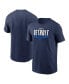 Фото #1 товара Men's Navy Detroit Tigers 2024 City Connect Graphic T-Shirt