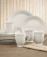 Фото #2 товара French Perle 12 Pc. Dinnerware Set, Service for 4