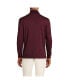 Men's Cotton Supima Turtleneck royal burgundy, L - фото #3