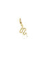 ფოტო #1 პროდუქტის Mini Gold Snake Charm