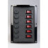 Фото #1 товара Автоматический выключатель Talamex Switch Panel 6-Fuses Черный