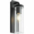 Фото #5 товара Настенный светильник Brilliant Aosta Чёрный Металл Пластик 25 W E27