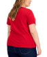 Plus Size V-Neck T-Shirt