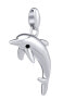 Фото #1 товара Silver dolphin pendant Willy JJJ1093P