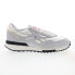 Фото #1 товара Reebok LX2200 Mens Gray Suede Lace Up Lifestyle Sneakers Shoes