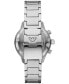 Фото #3 товара Часы Emporio Armani Chronograph Steel 43mm