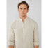 Фото #5 товара HACKETT HM309742 Garment Dye Linen long sleeve shirt