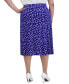 ფოტო #5 პროდუქტის Women's Ity Dot-Print A-Line Pull-On Skirt
