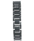 Women's Black-Tone Bracelet Watch 37mm, Created for Macy's