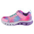 Skechers Flutter Heart Lights Фиолетовый, 31.0 EU Child - фото #2